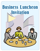 Company Lunch Invitation