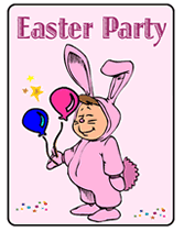 Easter Party invites