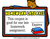 free assignment coupon