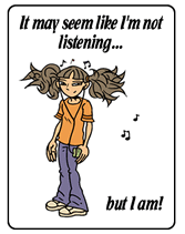 i am listening