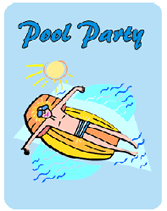 pool invites