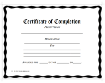 Mvp Certificate Template