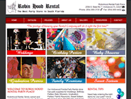 Robinhood Rental  Hollywood Florida Party Rentals