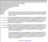 small business web page template