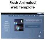 hi-tech technology computers designer premium flash animation animations web template website layouts