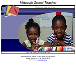 school daycare web template