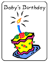 baby's birthday party invitations