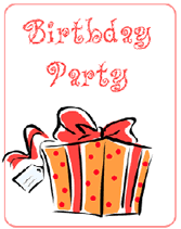 Free Birthday Party Printable Party Invitations Templates