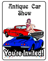 Free Printable Antique Car Show Invitations