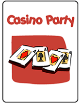 Casino Themed Birthday Invitation Template