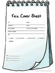 pdf download free printable fax cover sheets