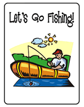 Fishing Printable Invitations