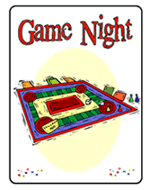 game night template