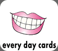 free everyday just because greeting cards