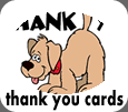 free printable thank you greeting cards