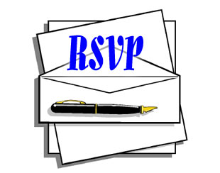 free rsvp style party invitations