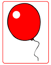 Red Balloons Party Invitation