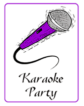 Free Printable Karaoke Party Invitations 4
