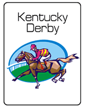 kentucky derby party invitation