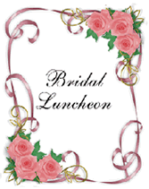 Free Bridal Luncheon Printable Invitations Templates