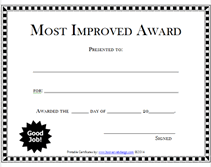 winner certificate template free