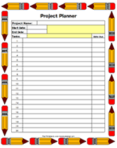 project planner online