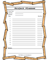 wood project planner