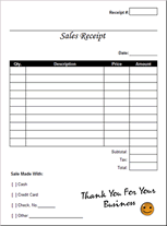 free printable petty cash taxi rent sales receipts for your business