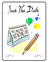 Design Save The Date Free 9