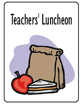Teachers' Luncheon Printable Invitations: Teacher ...