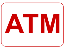 ATM printable sign