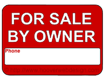 For Sale By Owner printable sign