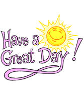 Have a Great Day Free Printable Greeting Cards Template