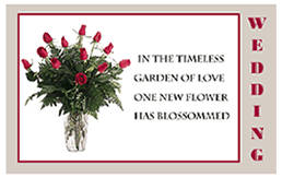 Free "Timeless Garden of Love" Wedding Invitation Template
