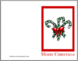 New Free Printable Christmas Greeting Cards to Print