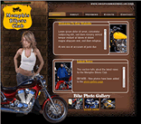 Motorcycle Web Template
