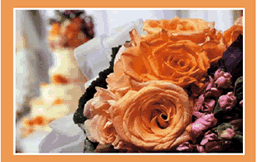 Free "Bridal Bouquet" Wedding Invitation Template